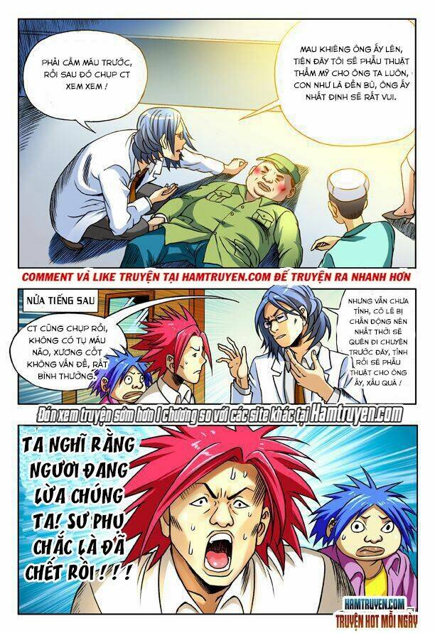 Trung Quốc Kinh Ngạc Tiên Sinh: Chapter 50