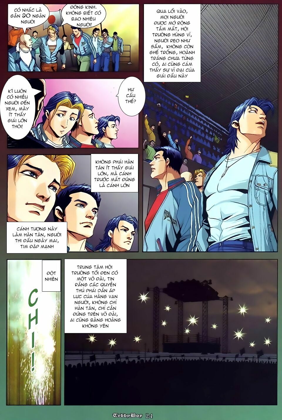 Người Trong Giang Hồ: Chapter 871: Trận chiến mở màn