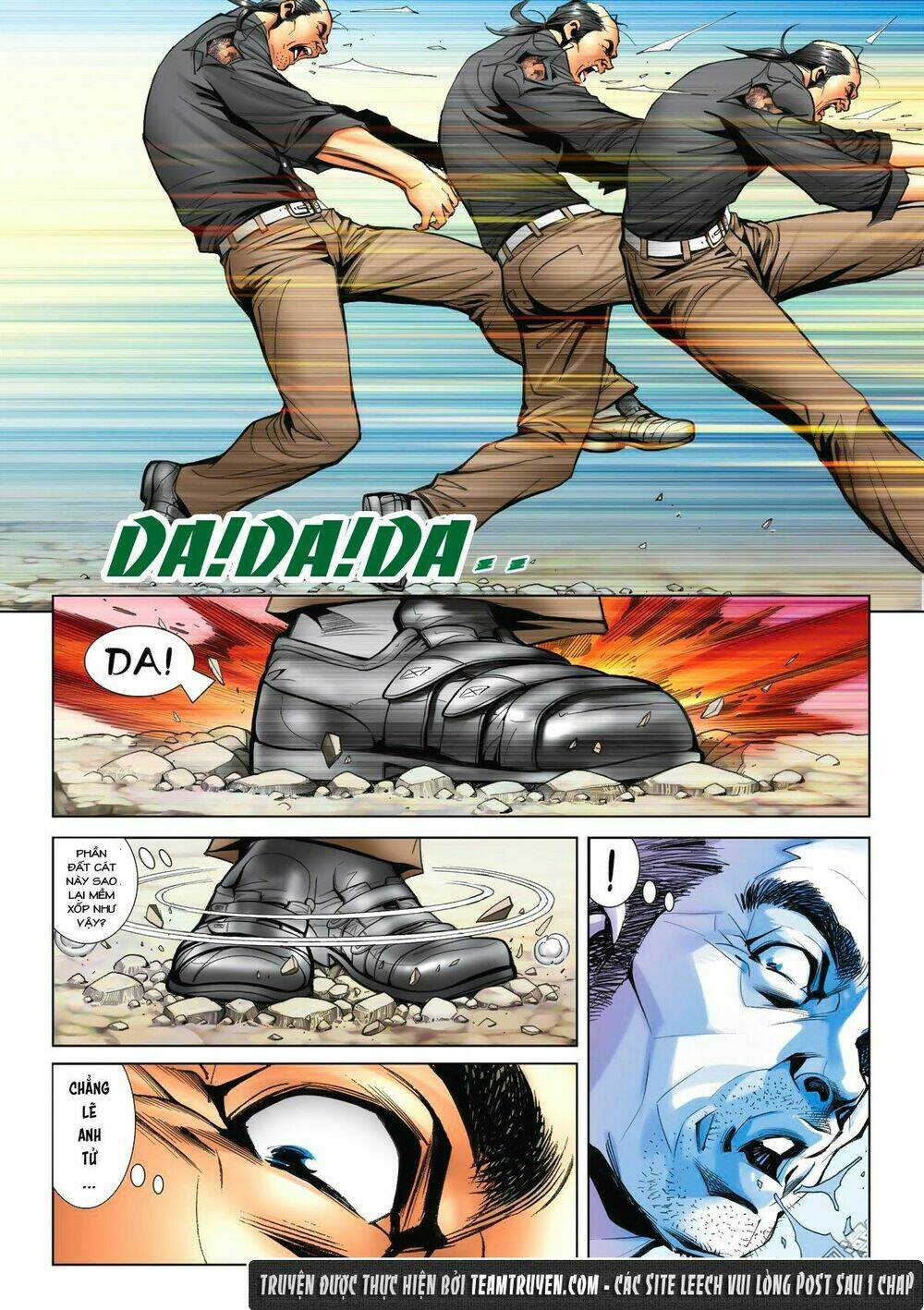 Người Trong Giang Hồ: Chapter 1507