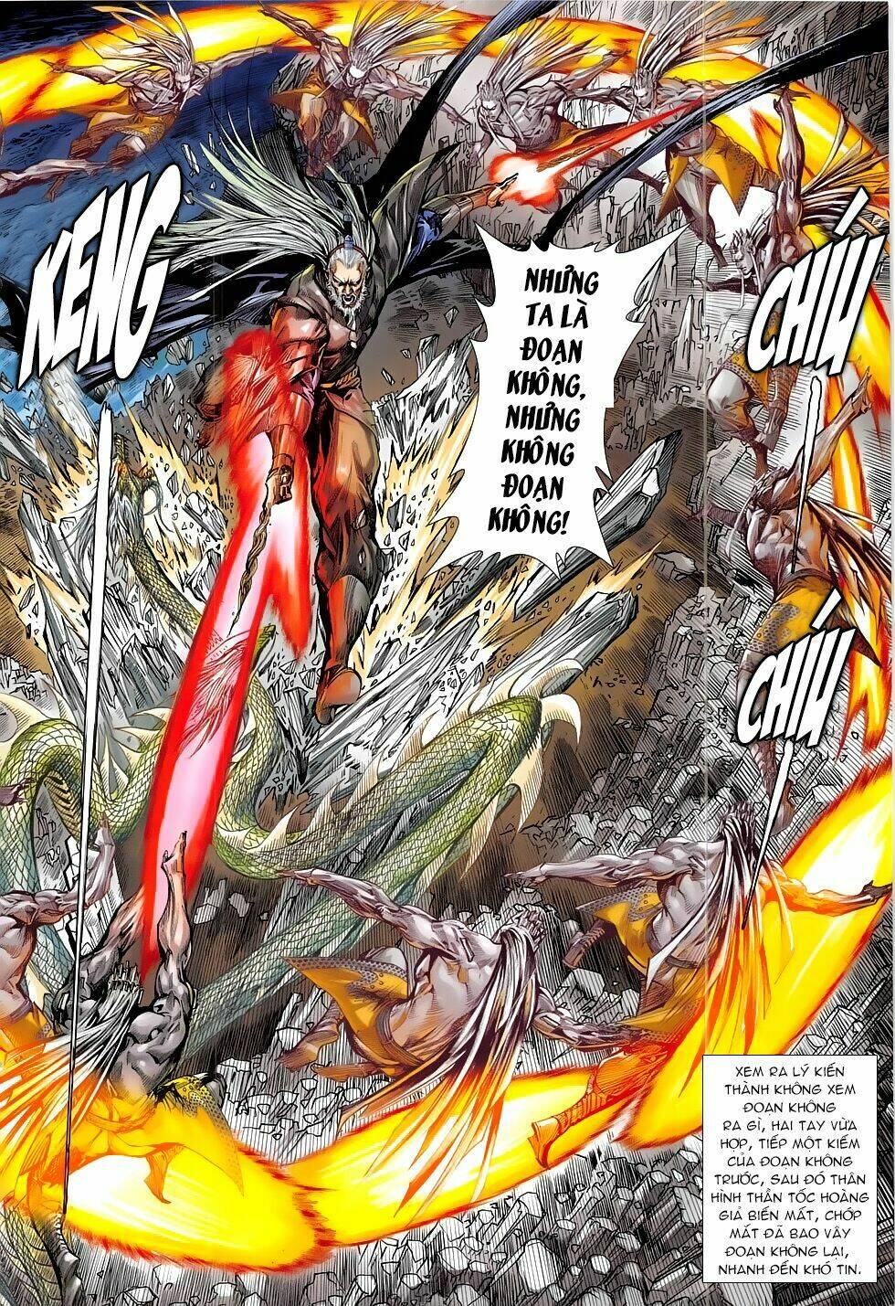 Thiết Tướng Tung Hoành: Chapter 194