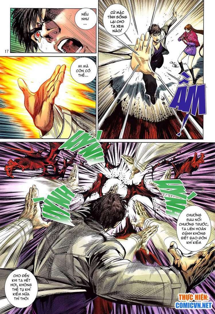 Kungfu (Công Phu): Chapter 36