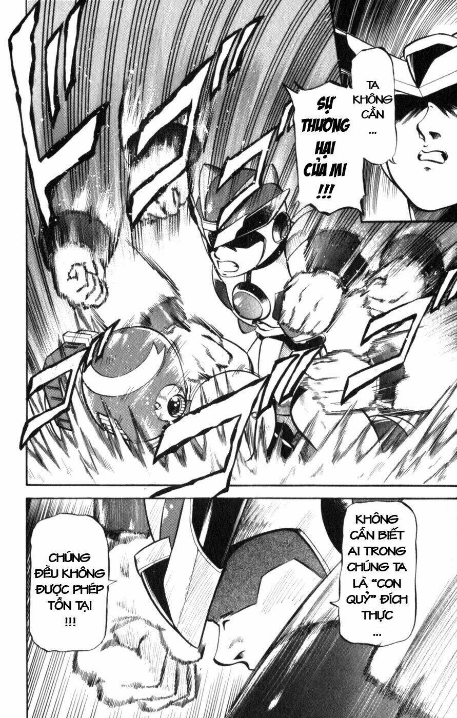 Chiến Binh Thế Giới Ảo X3+: Chapter 15