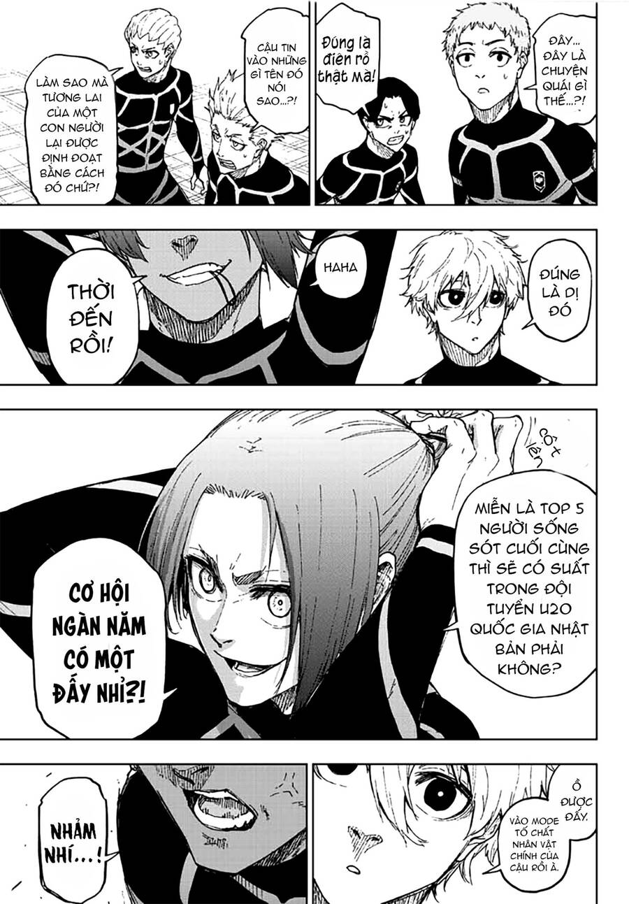 Spin-Off Episode Nagi: Chapter 3