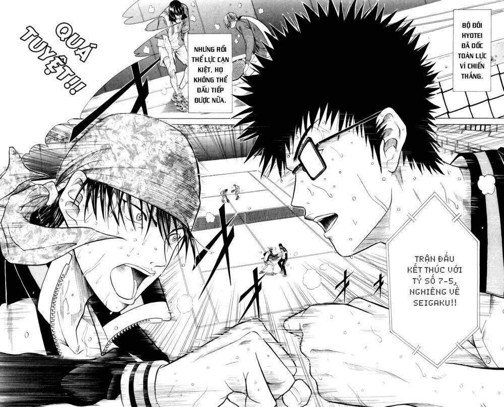 Hoàng Tử Tennis: Chapter 280