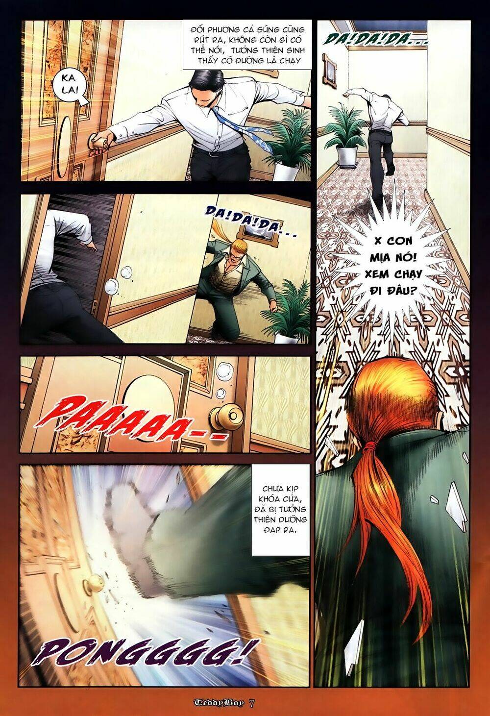 Người Trong Giang Hồ: Chapter 1055
