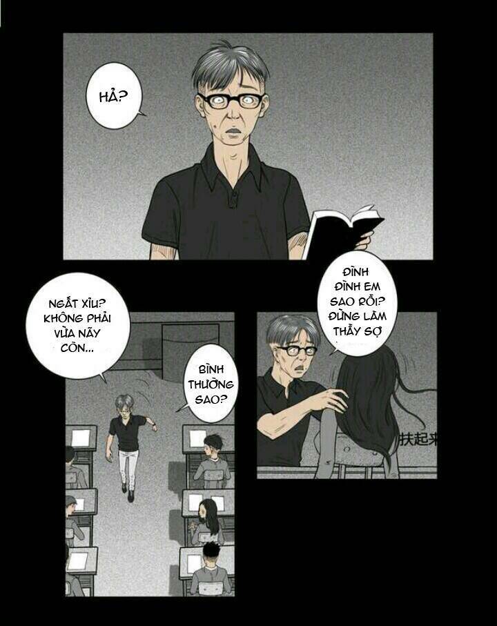 Những Câu Chuyện Kinh Dị Ở Trường Trung Học Tây Lăng: Chapter 3