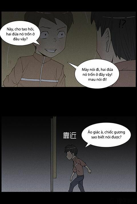 Kinh Dị Đêm Khuya: Chapter 77: - Gương Đồng