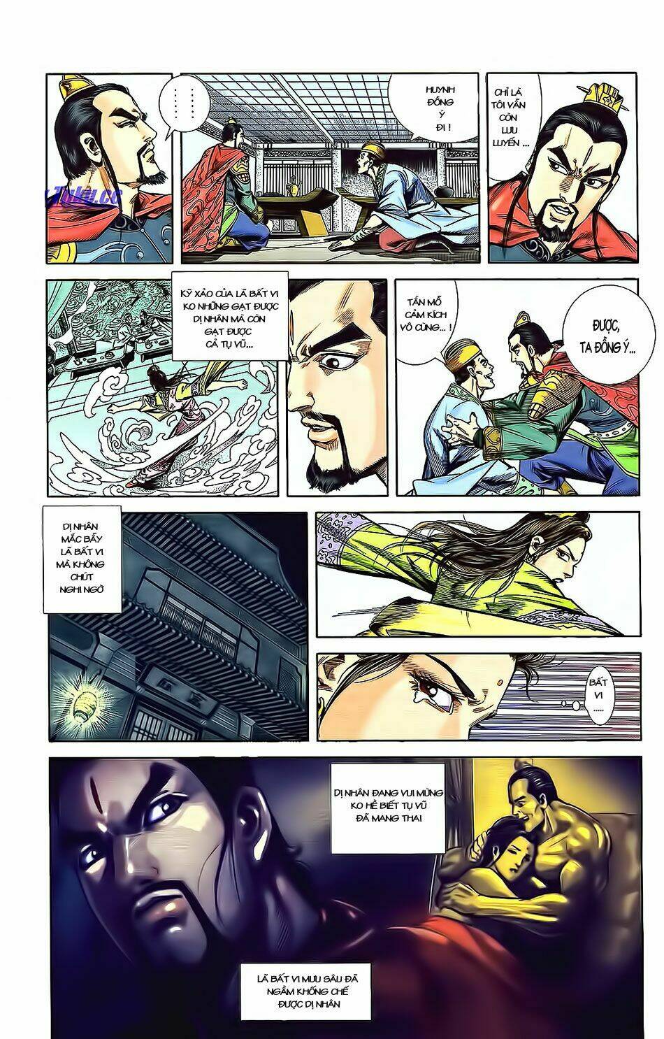 Thiên Tử Truyền Kỳ 2 - Tần Vương Doanh Chính: Chapter 3