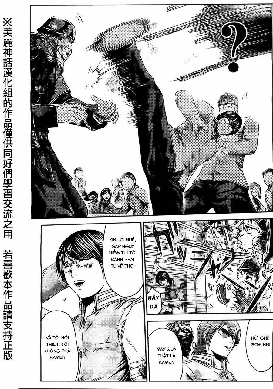 Kamen Teacher Black: Chapter 36