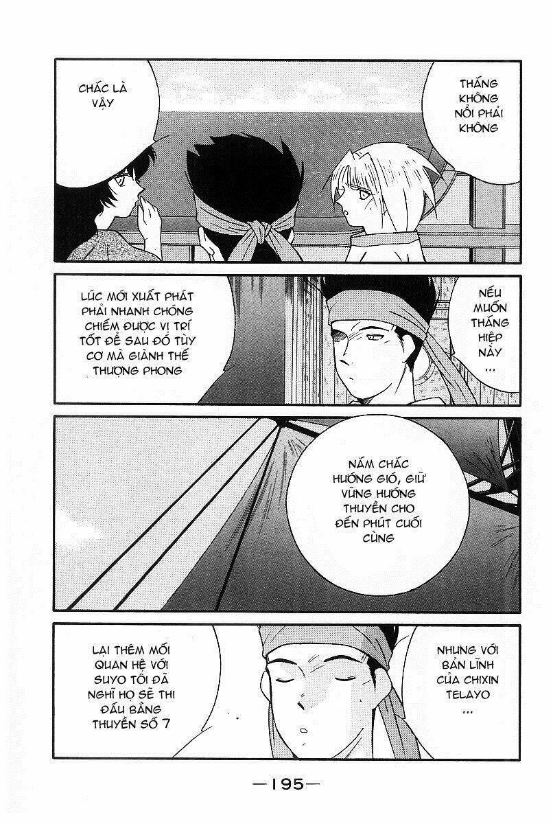 Kaiouki - Hải Hoàng Ký: Chapter 93