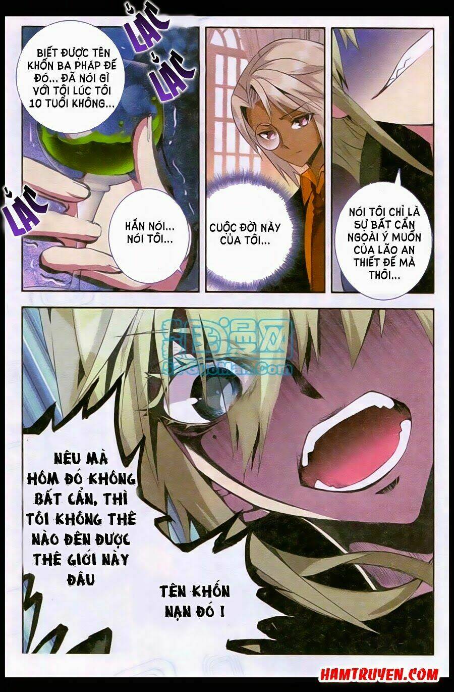 Thăng Long Đạo: Chapter 8