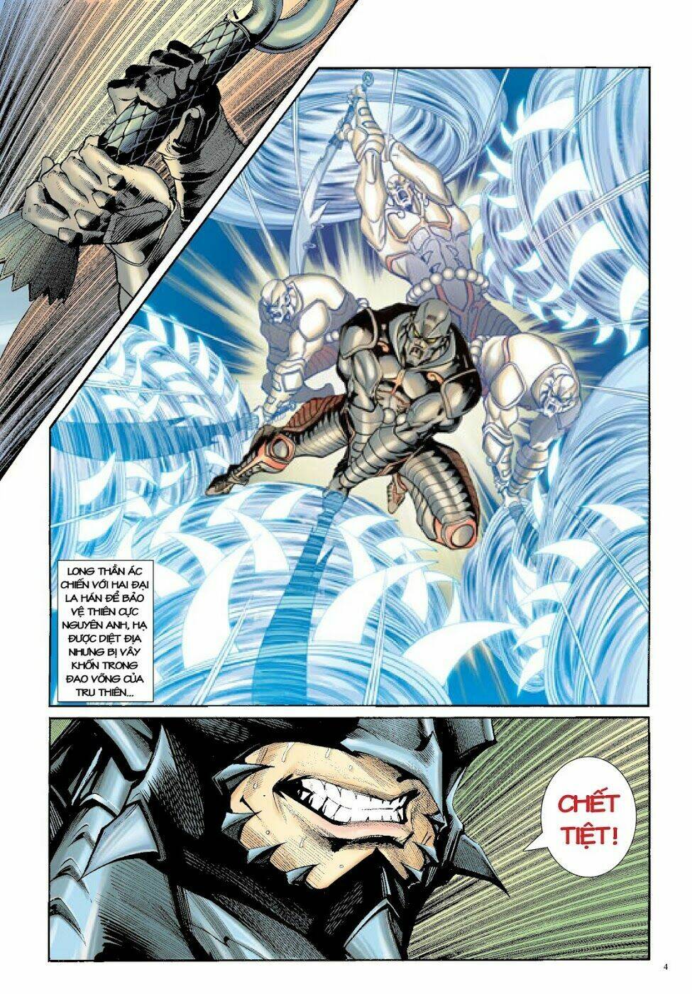 Long Thần - Trung Bộ Khúc: Chapter 43