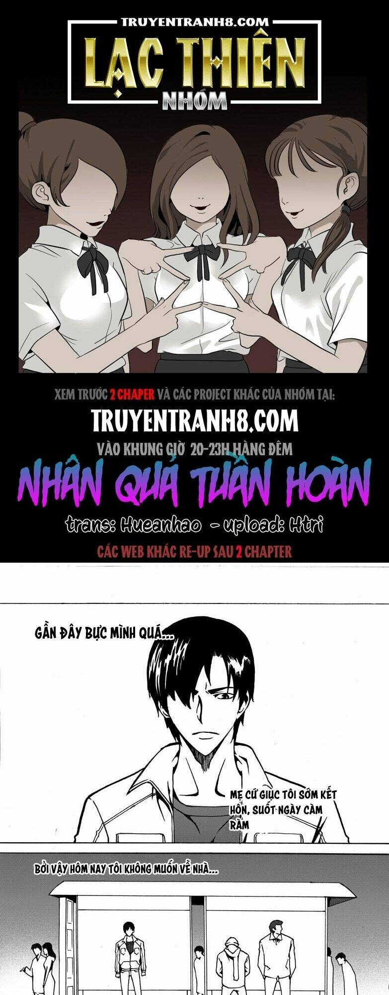 Nhân Quả Tuần Hoàn: Chapter 17.1