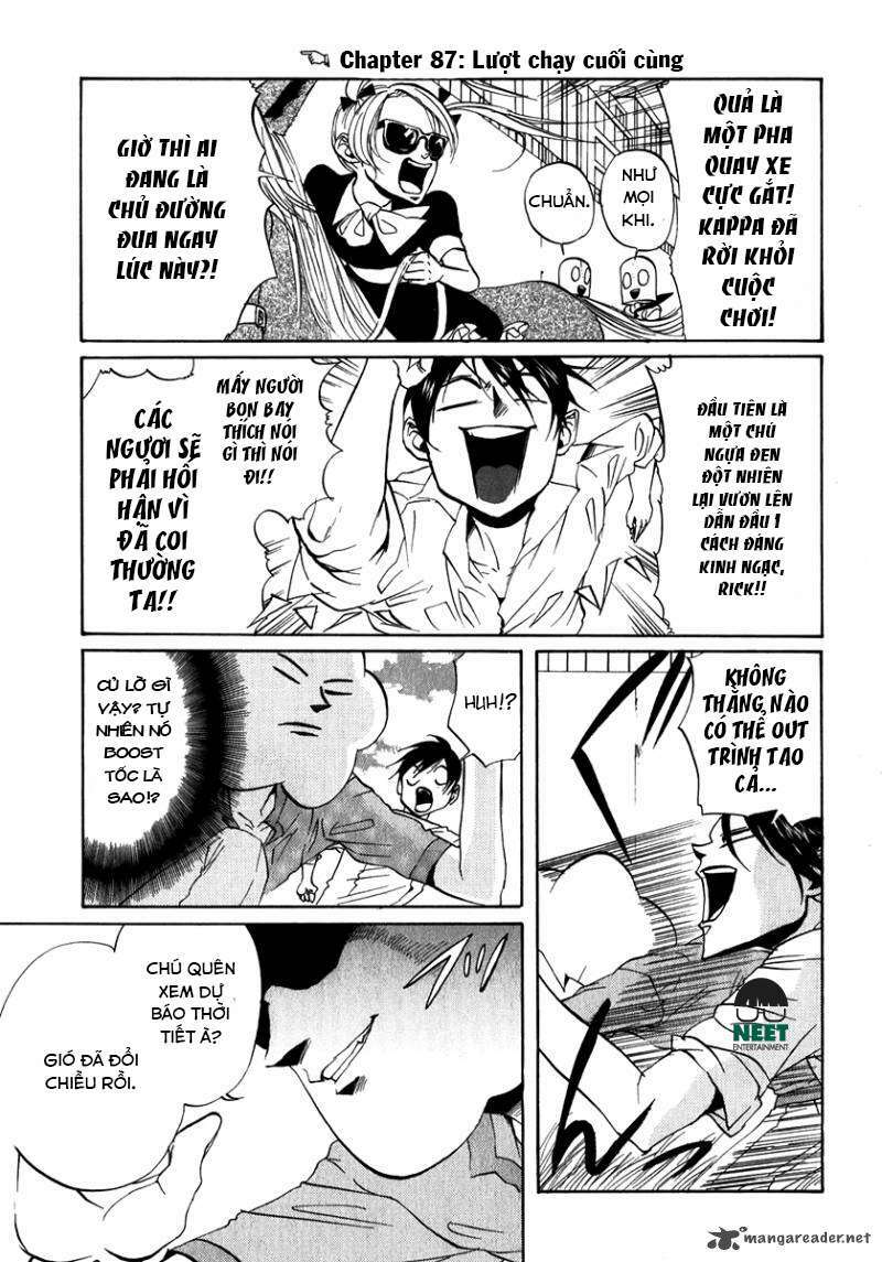 Cuộc Sống Dưới Cây Cầu: Chapter 87