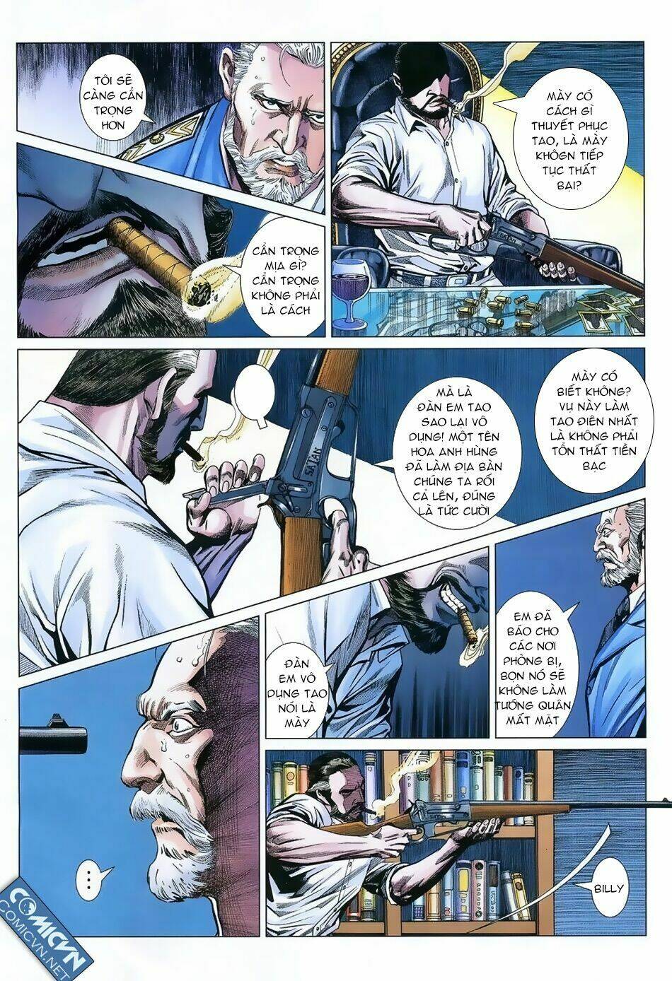 Tân Tác Trung Hoa Anh Hùng: Chapter 34