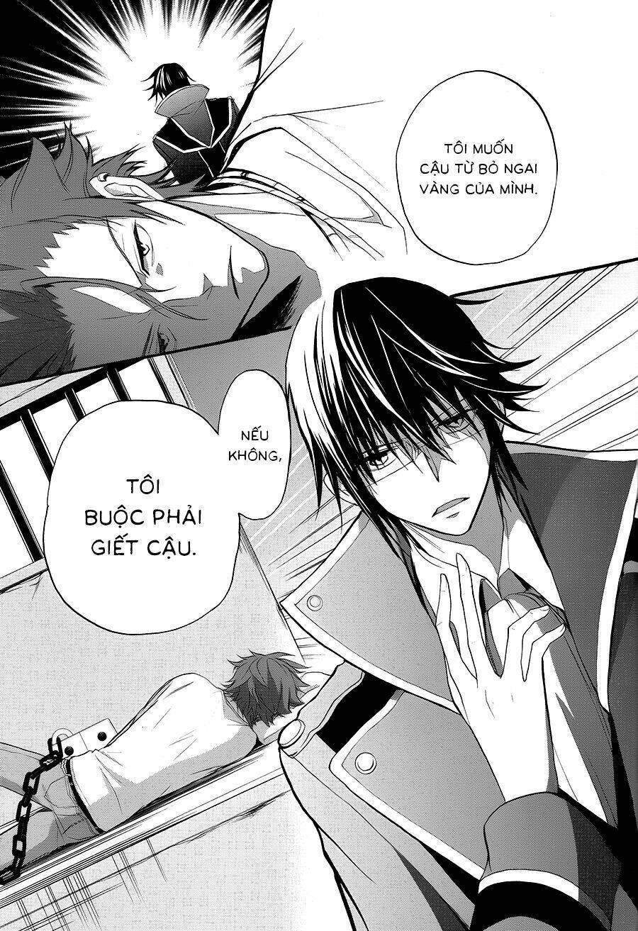 K - The First: Chapter 7