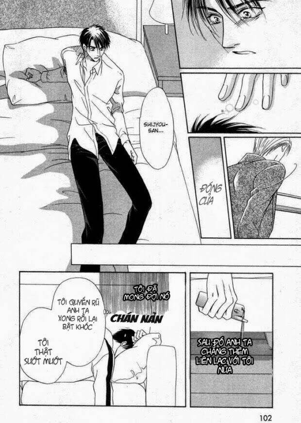 Mizu Ni Kioku: Chapter 3