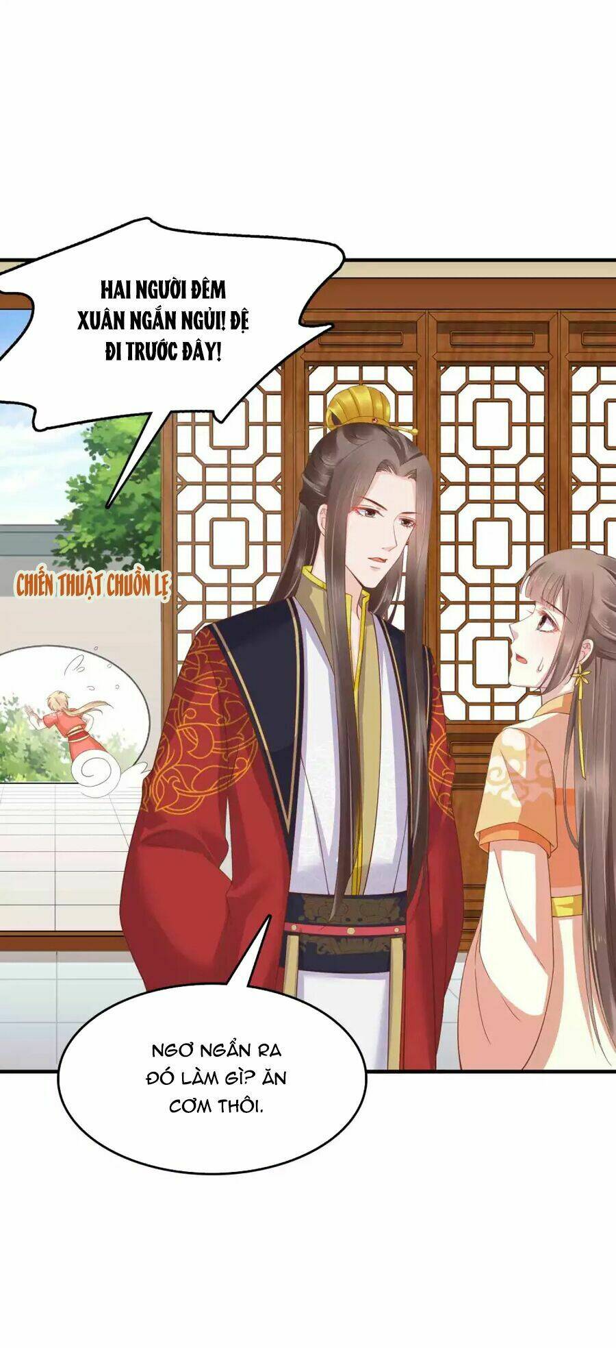 Phú Bà Bạc Tỷ Trong Lãnh Cung: Chapter 55