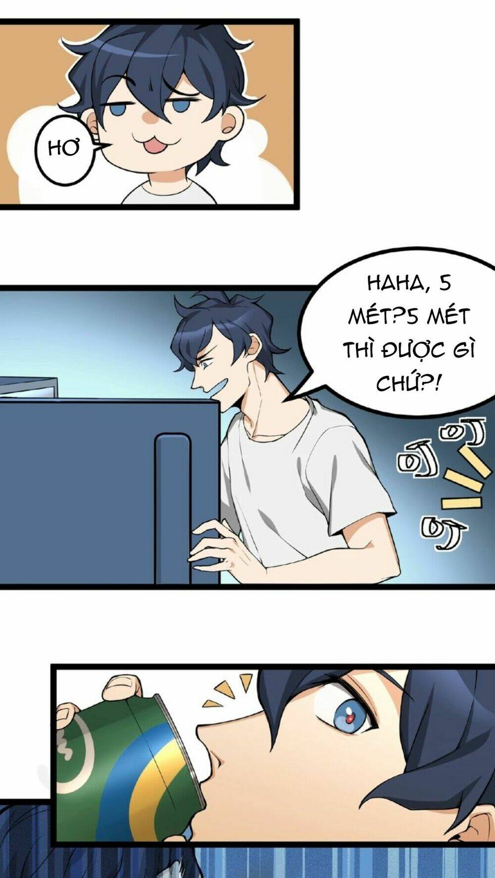 App Tu Chân Mạnh Nhất: Chapter 1