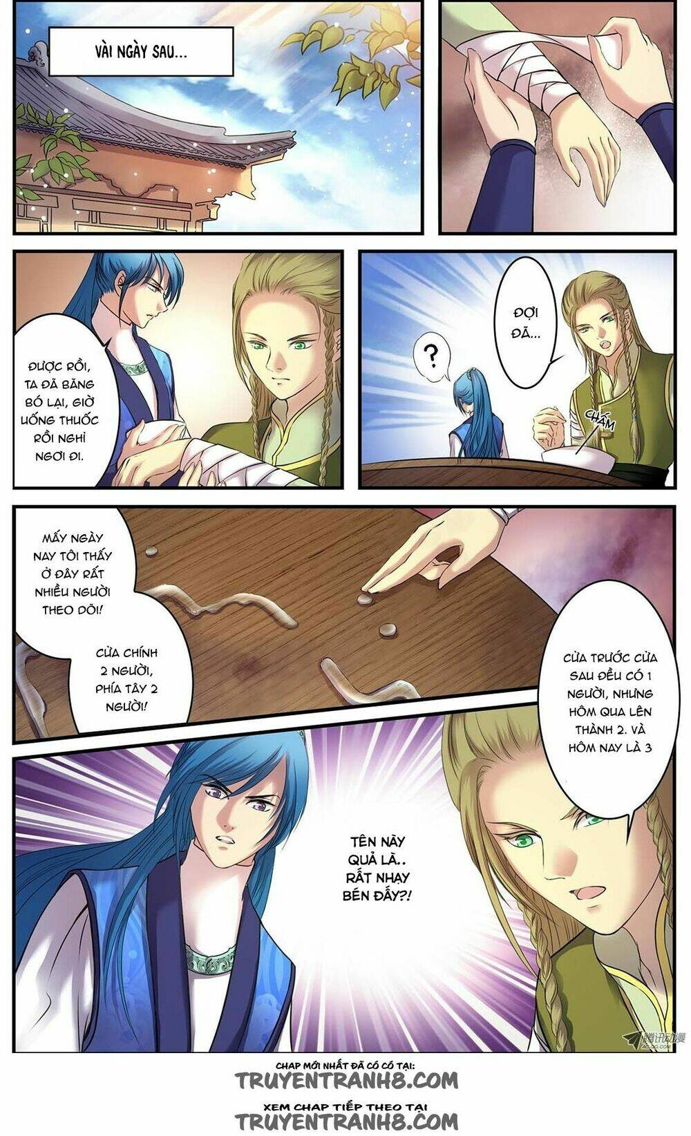 Làm Vương Gia Không Dễ: Chapter 40