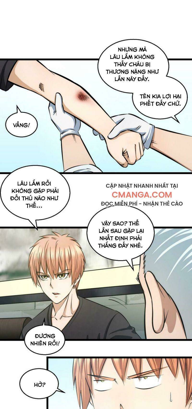 Đối Mặt Với Thử Thách: Chapter 15