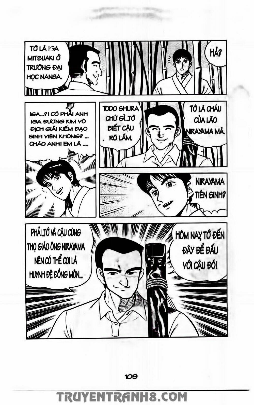 Musashi: Chapter 202