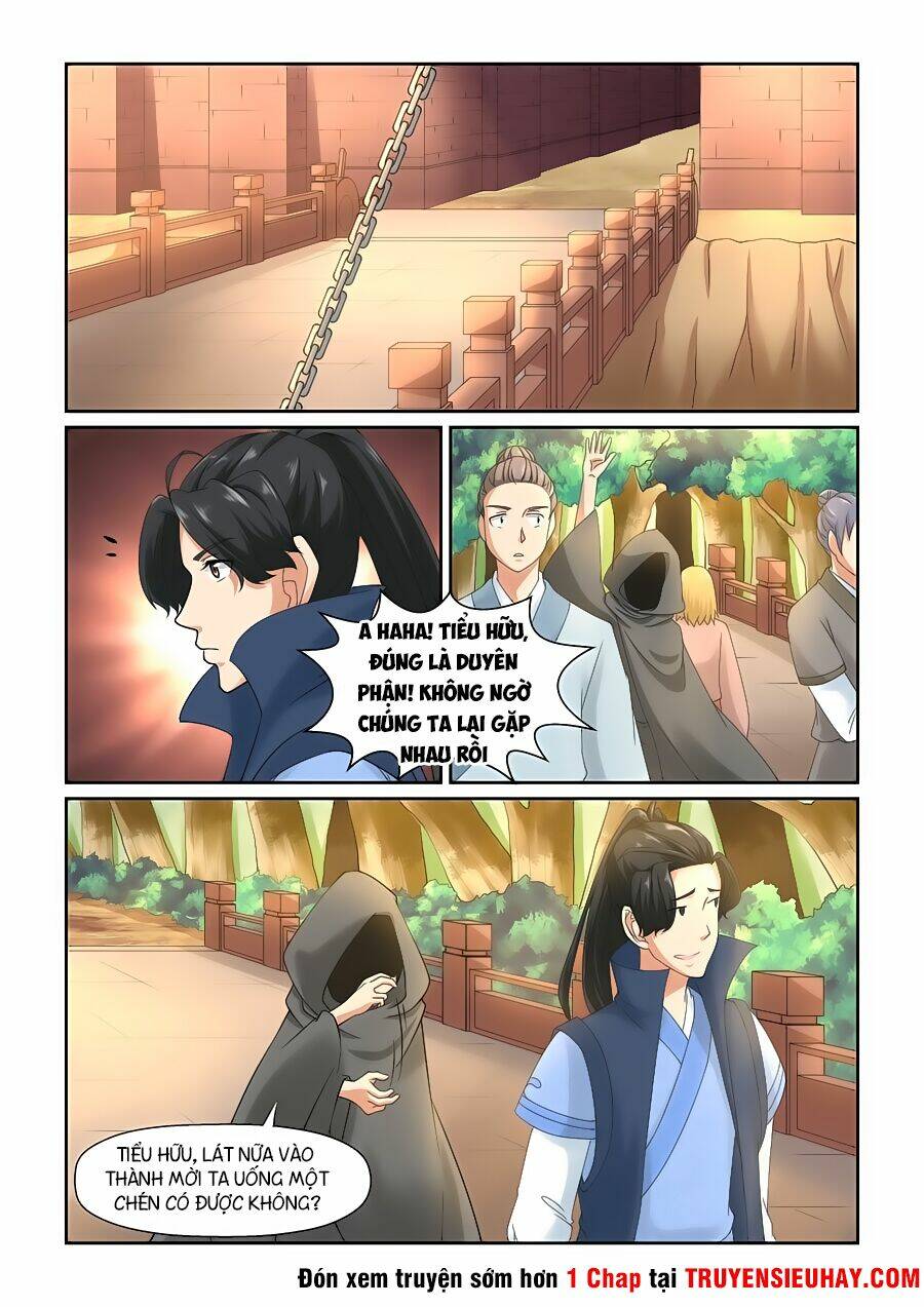 Tiên Trụ: Chapter 18