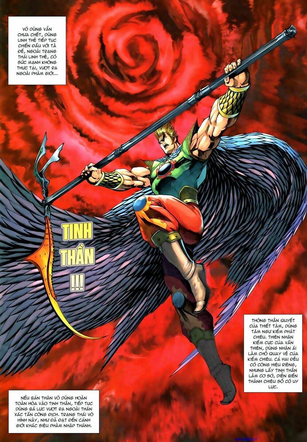 Thần Binh Tiền Truyện 1 - Đỉnh Phong Tuyệt Chiến: Chapter 16