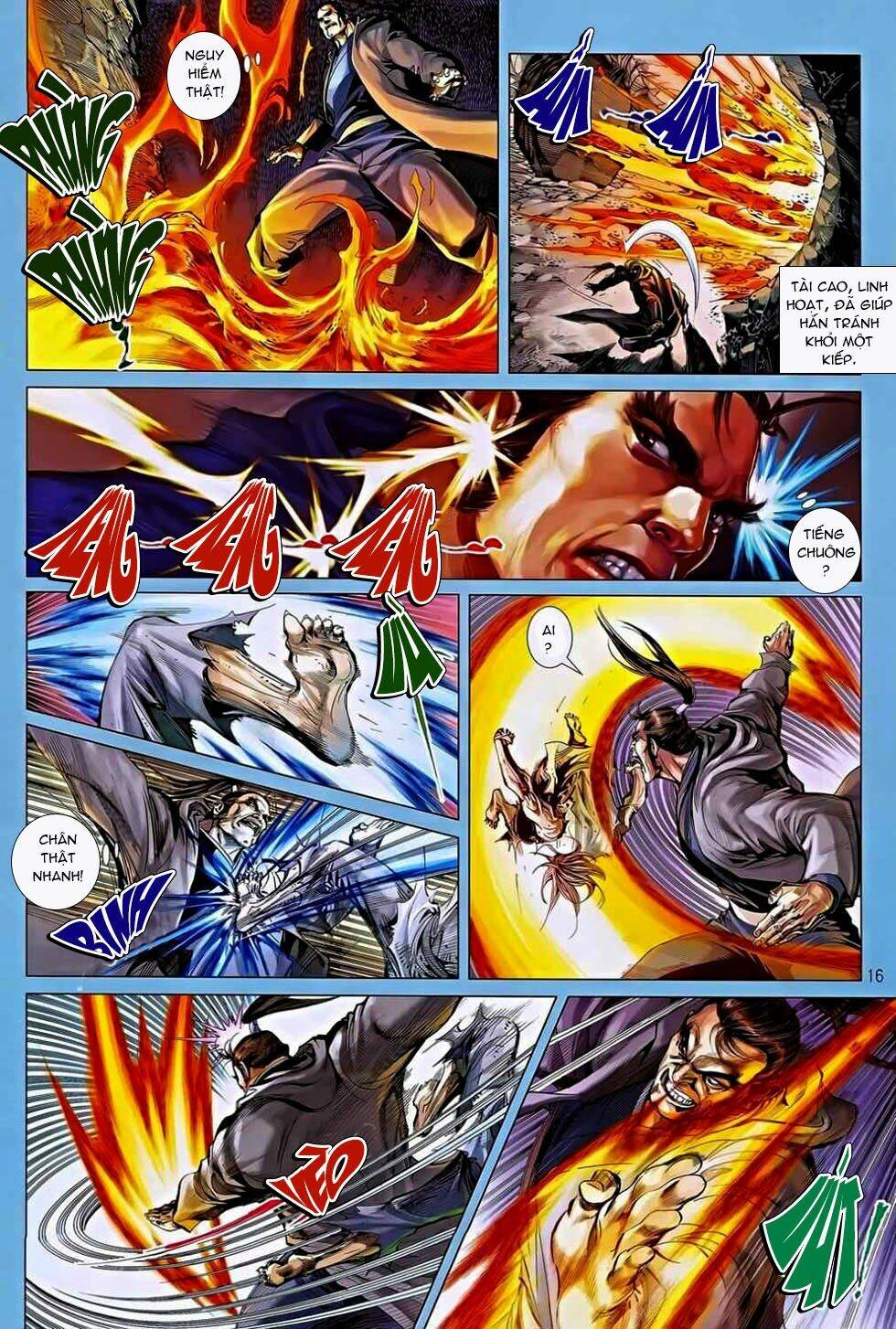 Tân Tác Trung Hoa Anh Hùng: Chapter 6