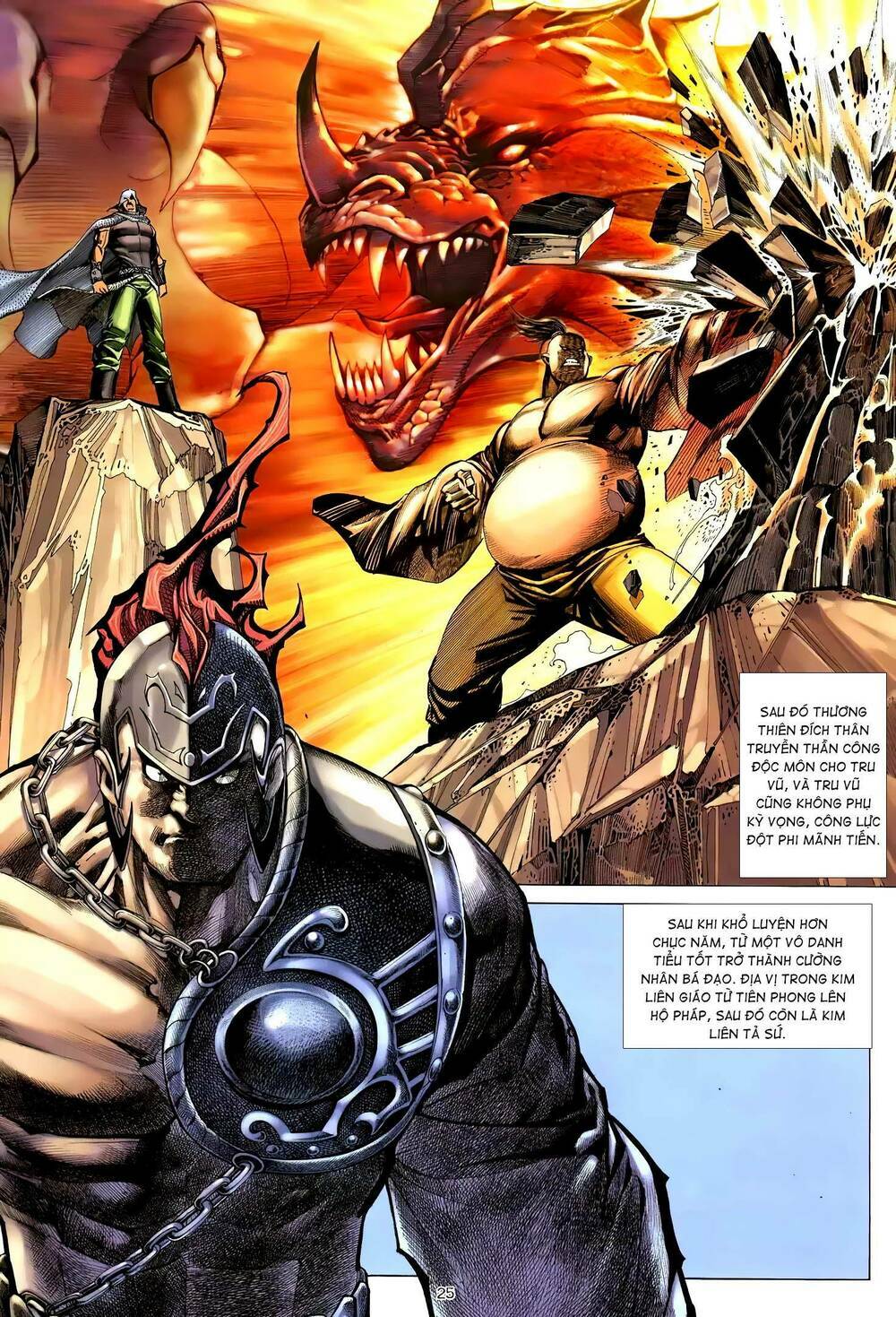 Thiên Sát Cuồng Đao: Chapter 119