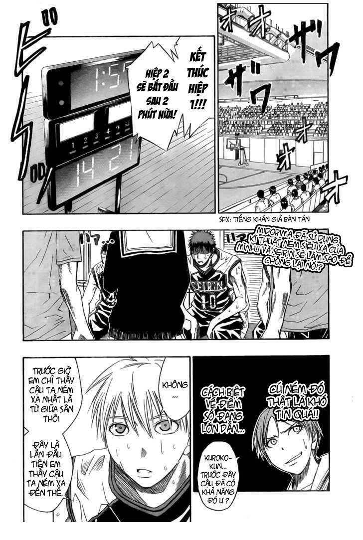 Vua Bóng Rổ Kuroko: Chapter 29