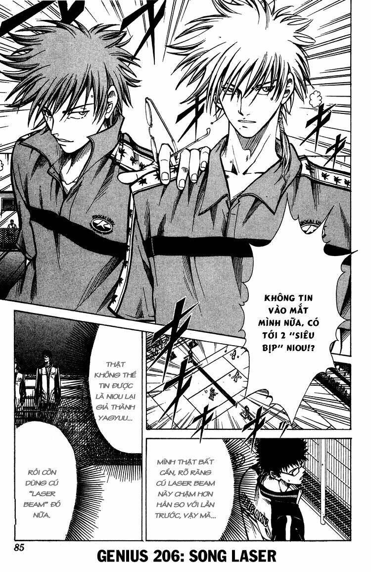 Hoàng Tử Tennis: Chapter 206