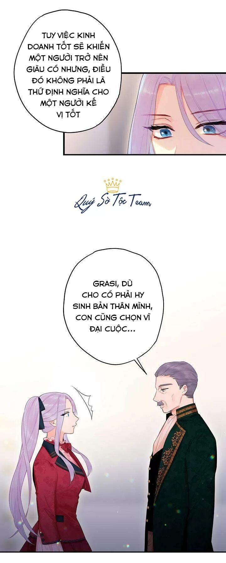 Tồn Tại Với Tư Cách Là Vợ Của Nam Chính: Chapter 125: - Người kế vị