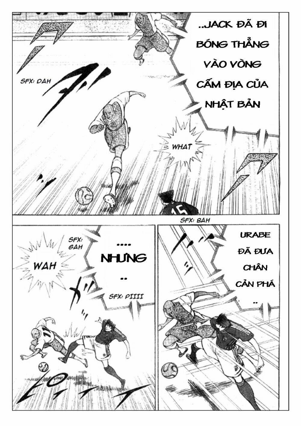 Vua Bóng Đá: Chapter 40