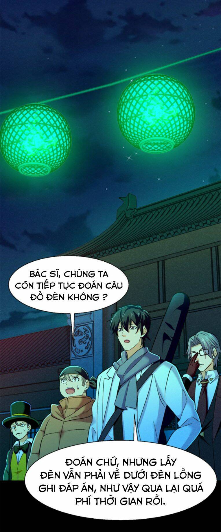Toàn Cầu Sụp Đổ: Chapter 56