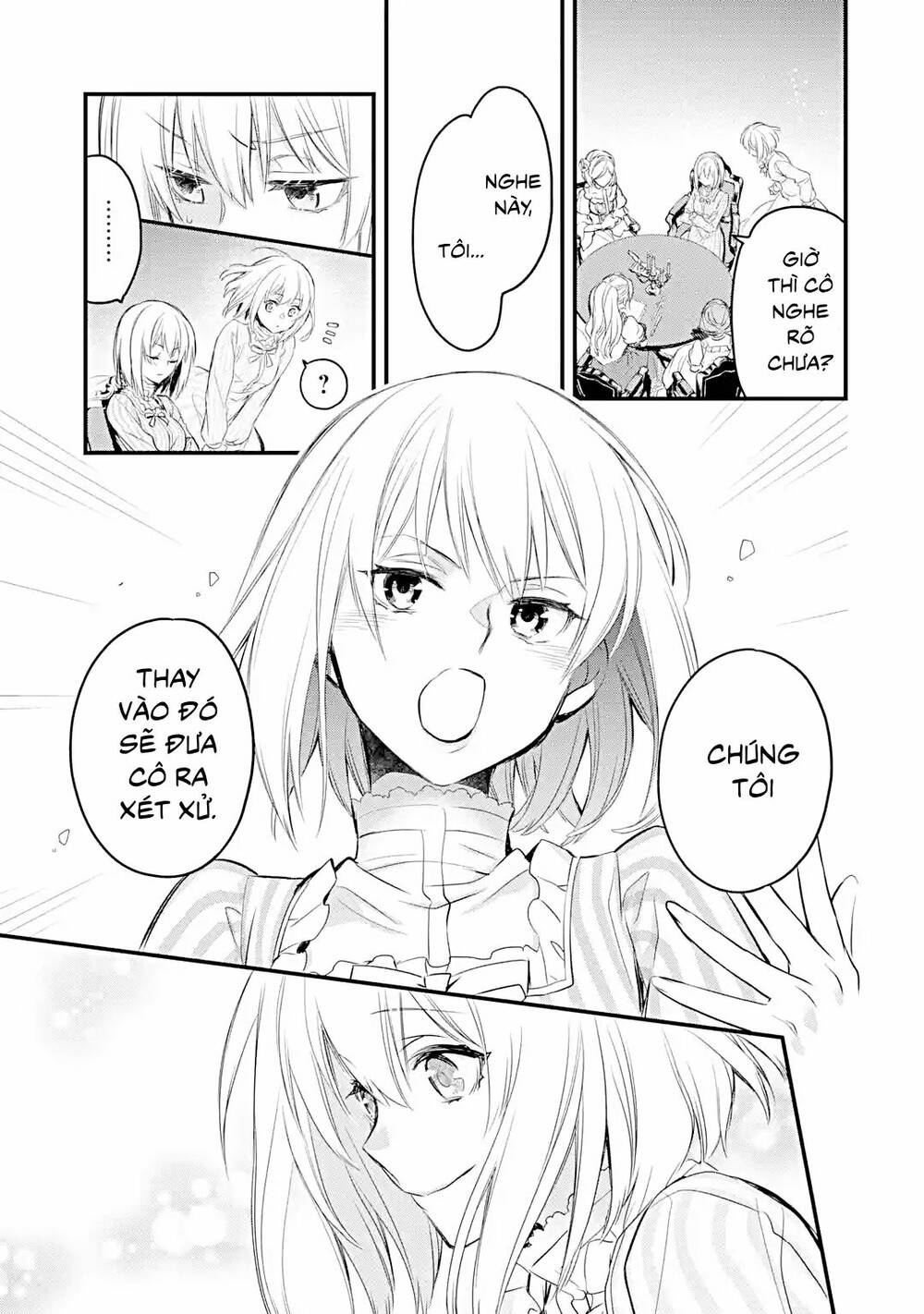 Chén Thánh Của Eris: Chapter 18.2