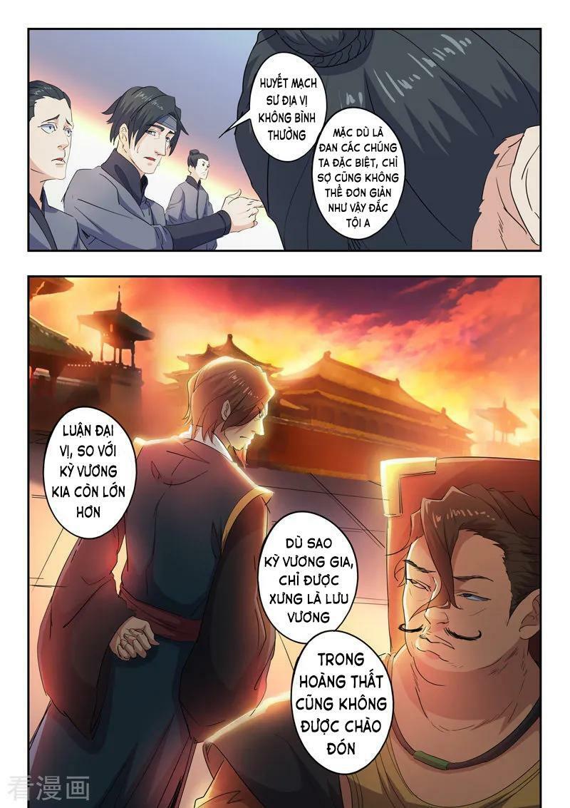 Võ Thần Chúa Tể: Chapter 406