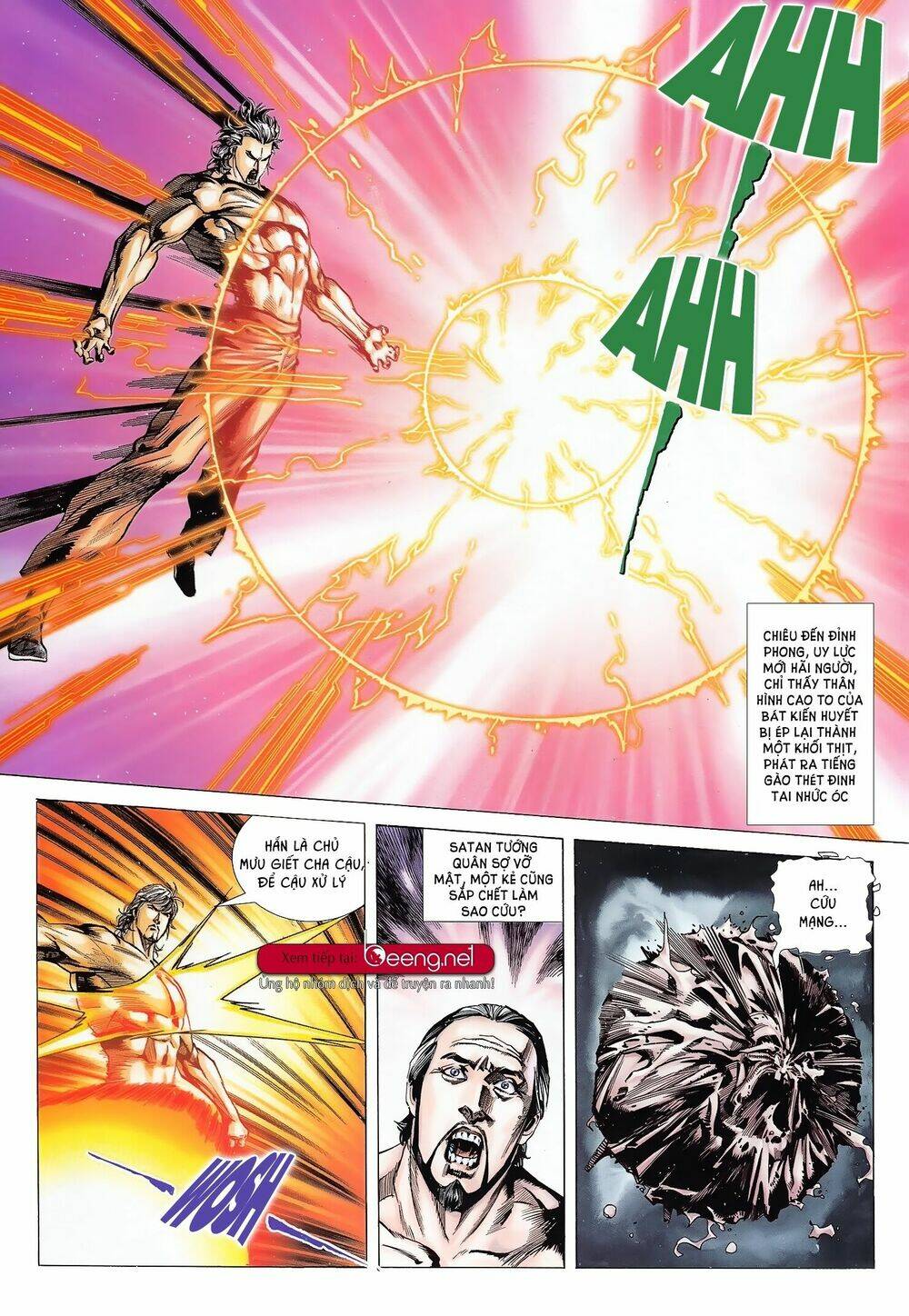 Tân Tác Trung Hoa Anh Hùng: Chapter 80