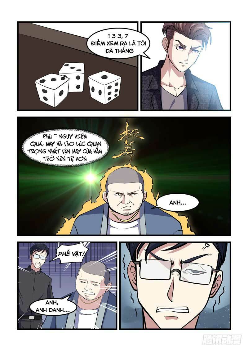 Siêu Cấp Hoàng Kim Nhãn: Chapter 14