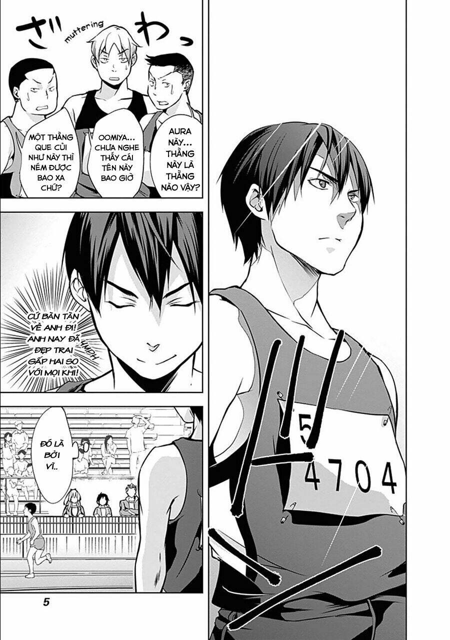 Yuizaki-San Ha Nageru: Chapter 13