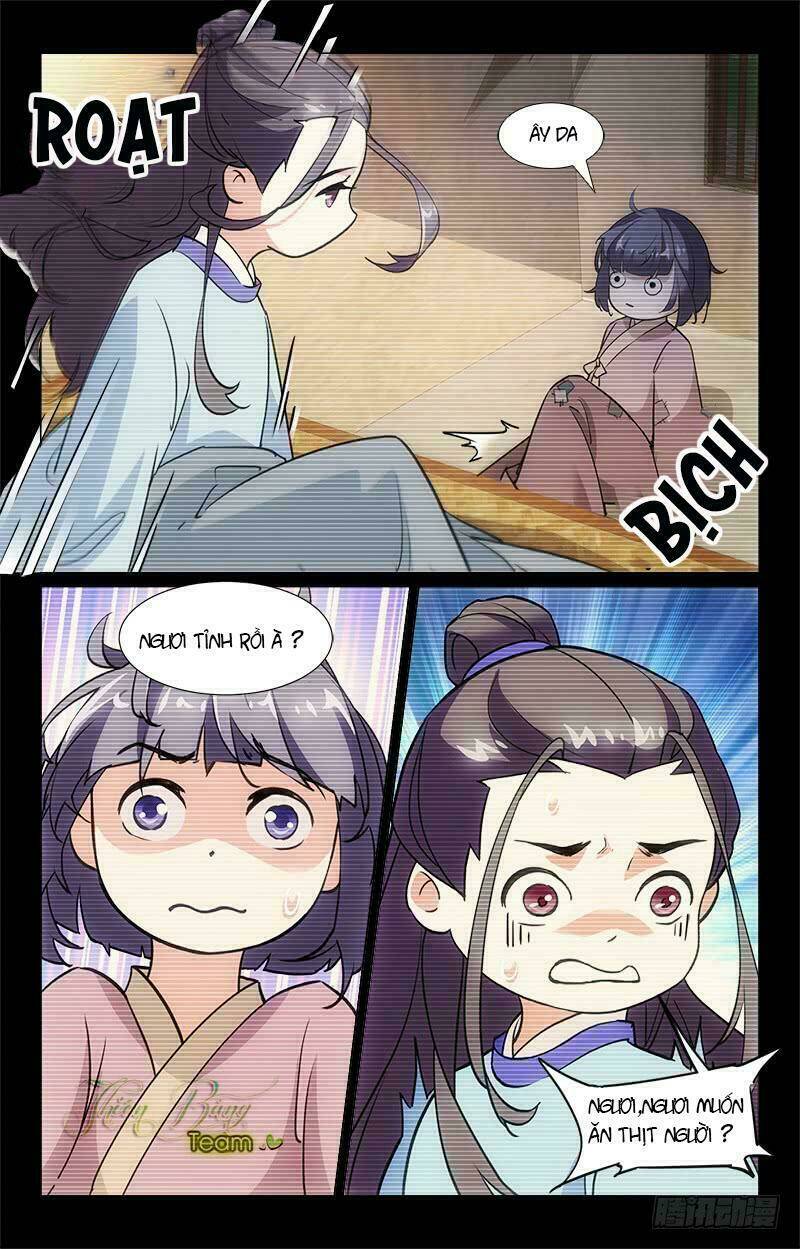 Hậu Cung Kinh Mộng: Chapter 8