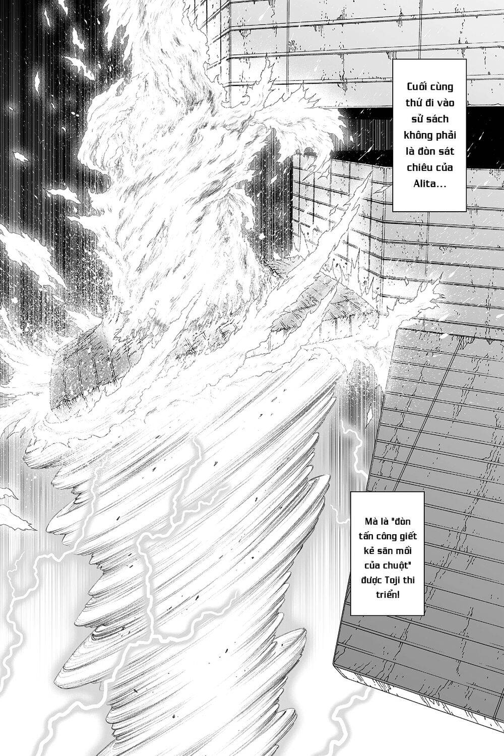 Battle Angel Alita Last Order: Chapter 95