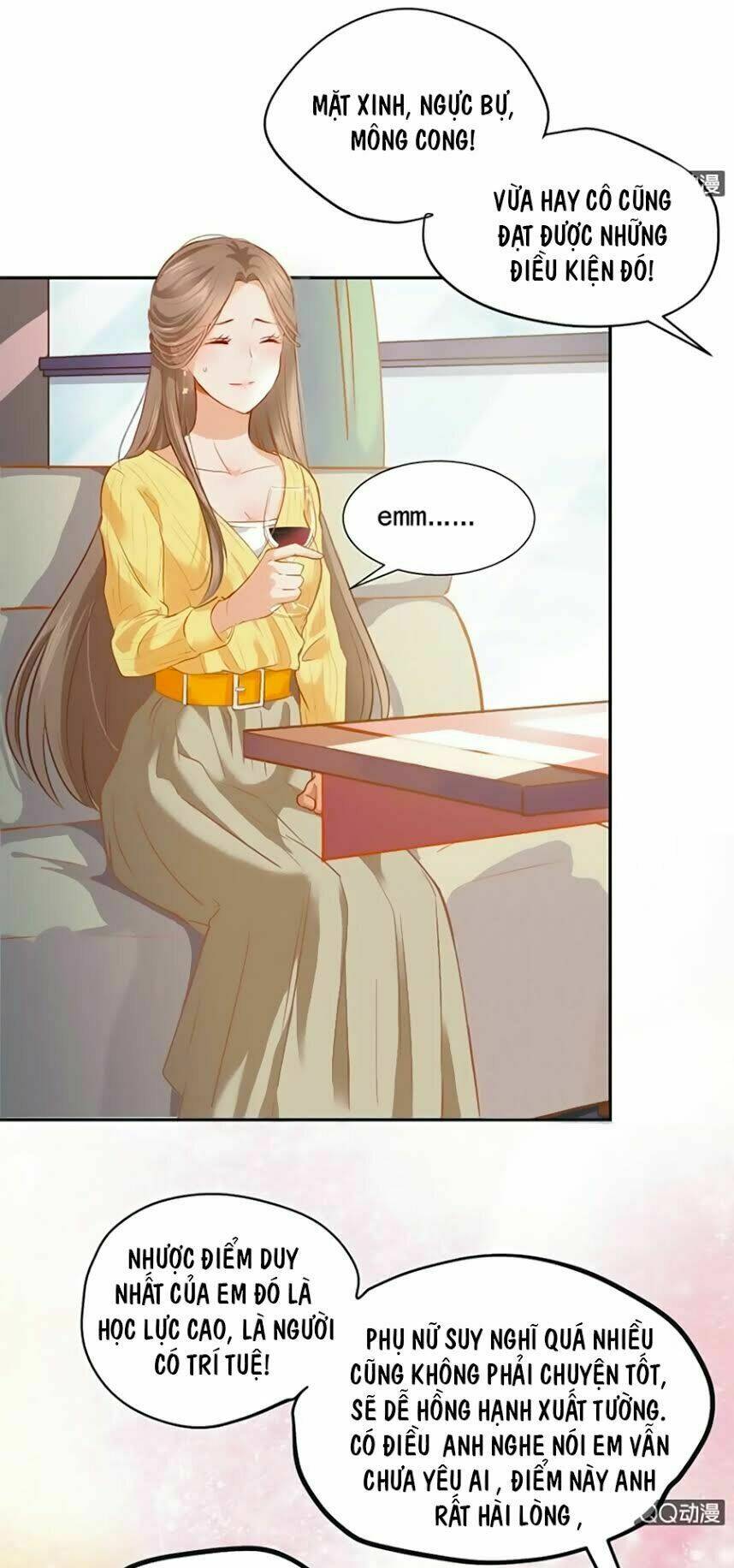 Khi Trá Luyến Nhân: Chapter 0