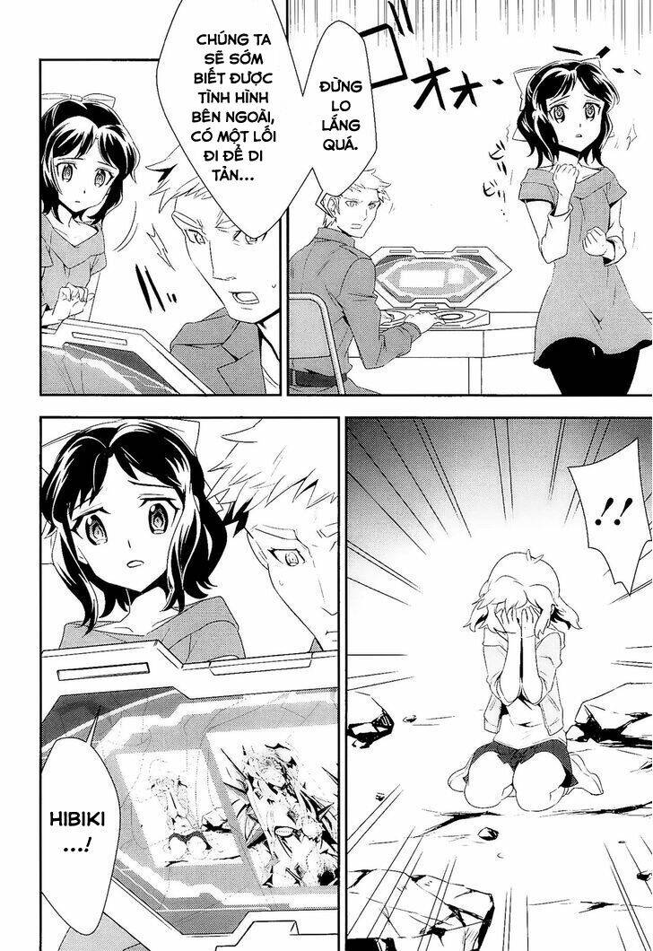 Senki Zesshou Symphogear: Chapter 12