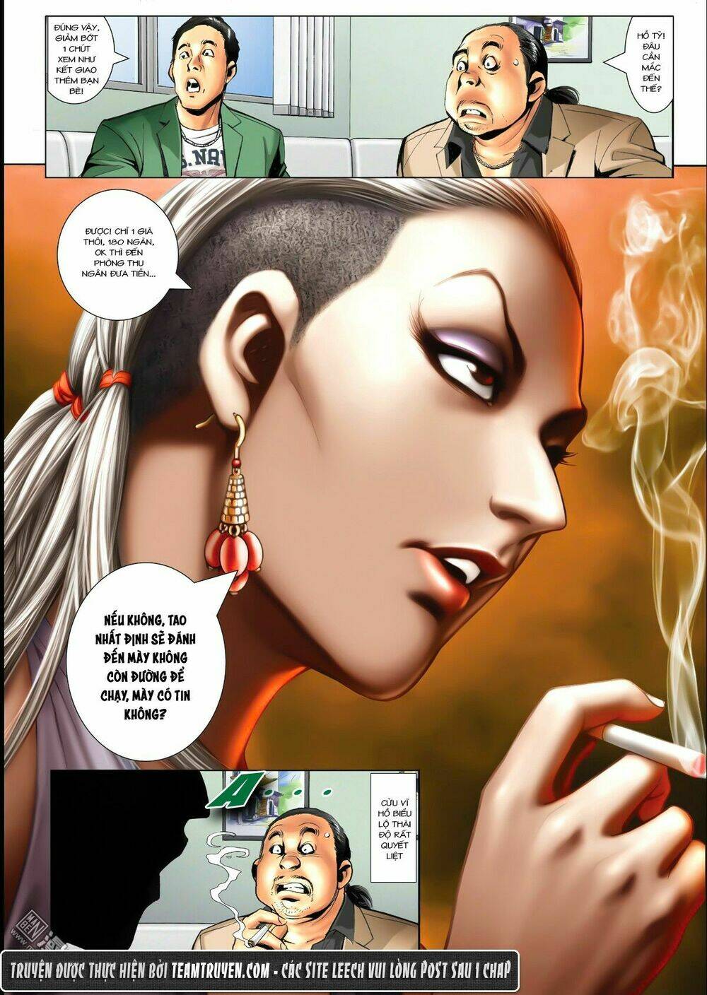 Người Trong Giang Hồ: Chapter 1530