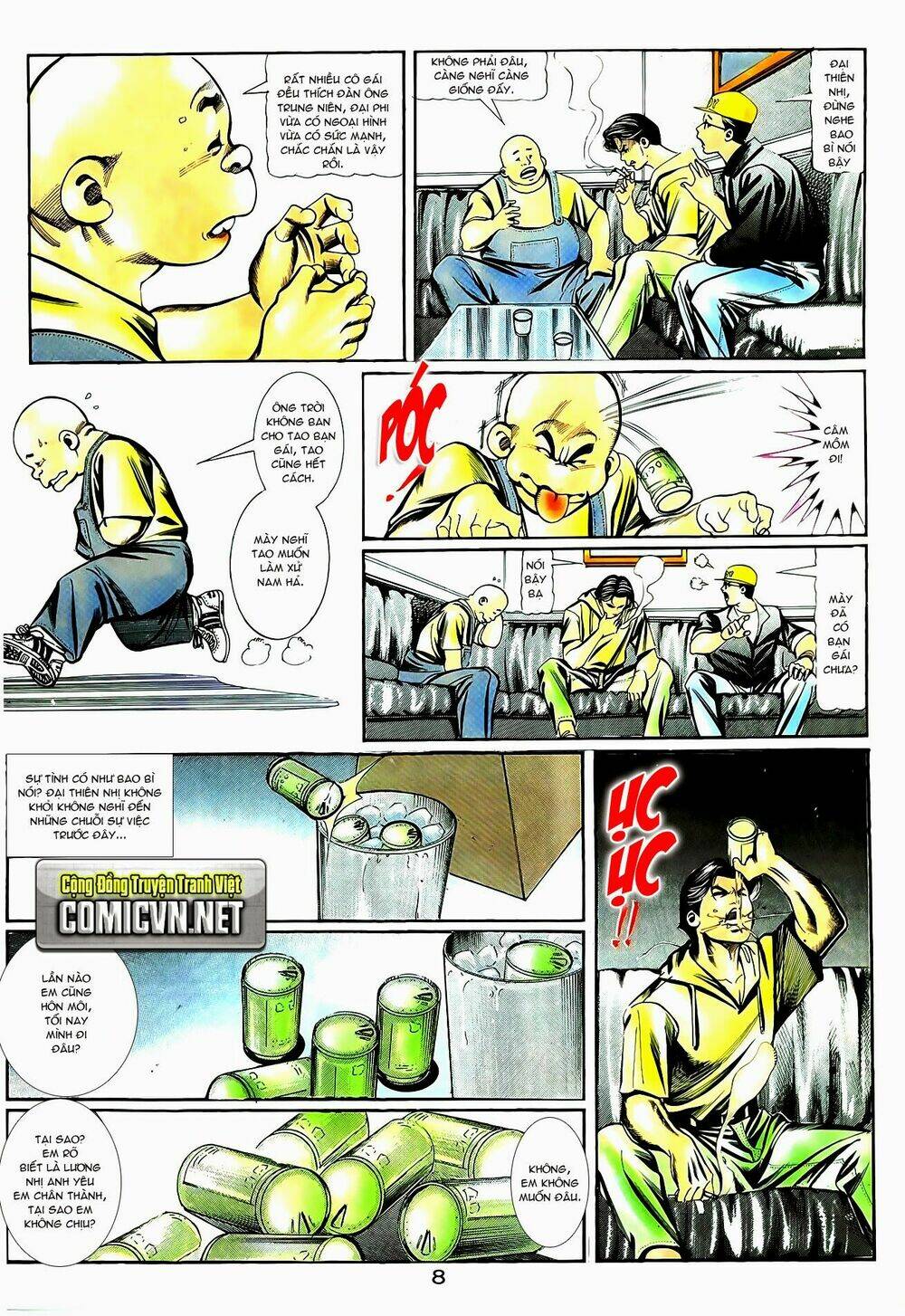 Người Trong Giang Hồ: Chapter 62