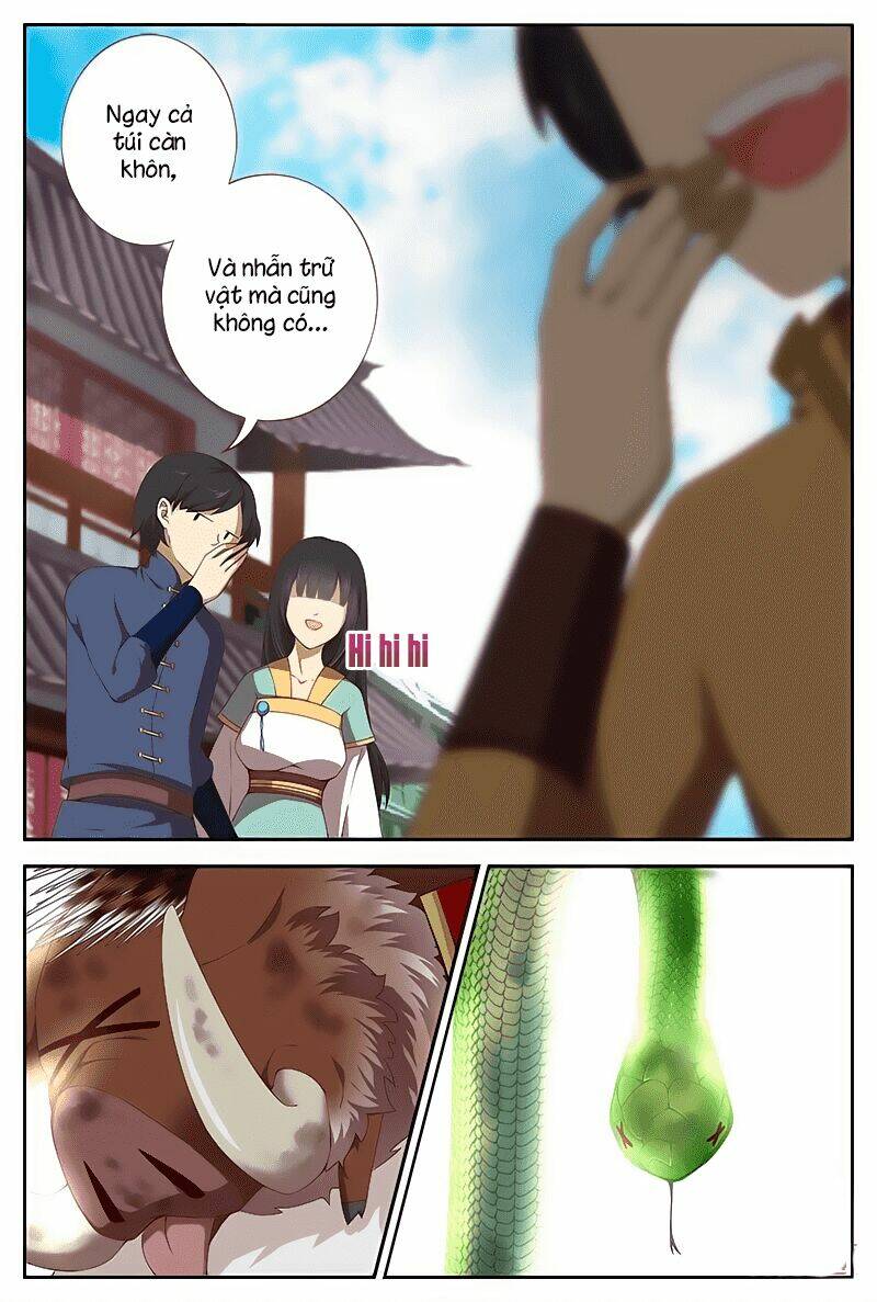 Võ Thần Không Gian: Chapter 9