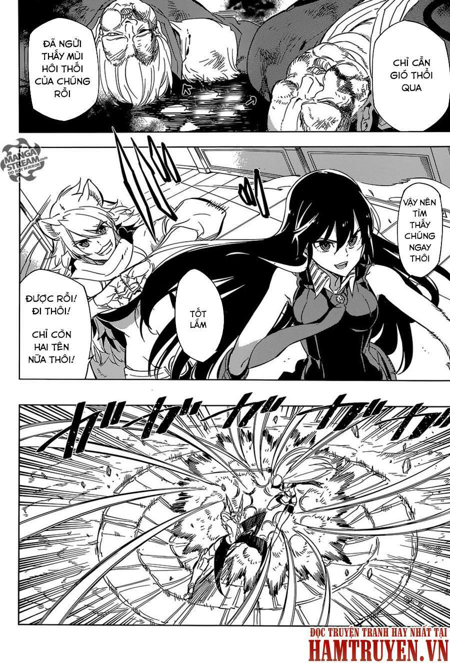 Akame Ga Kiru: Chapter 70