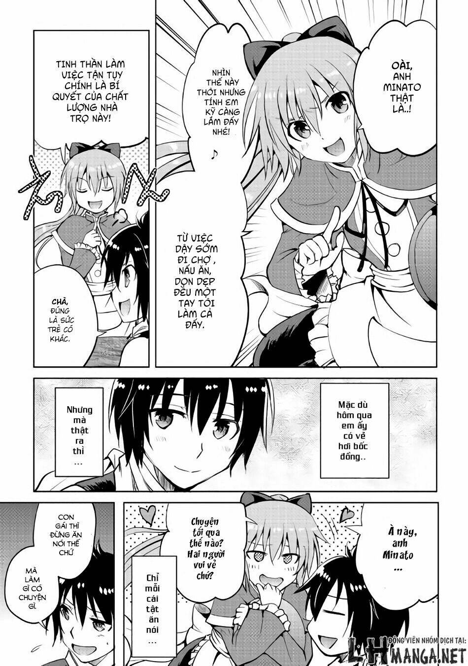 Maken No Daydreamer: Chapter 7