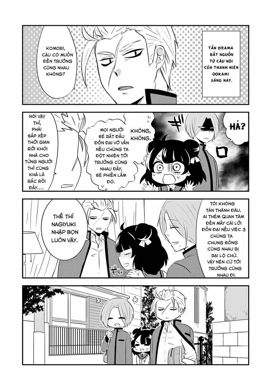 Yajuu Sensei No Maid-San: Chapter 5